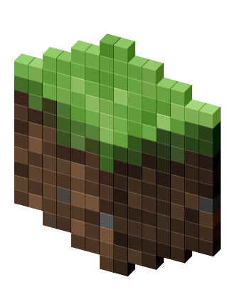 Minecraft Grass Block Favicon